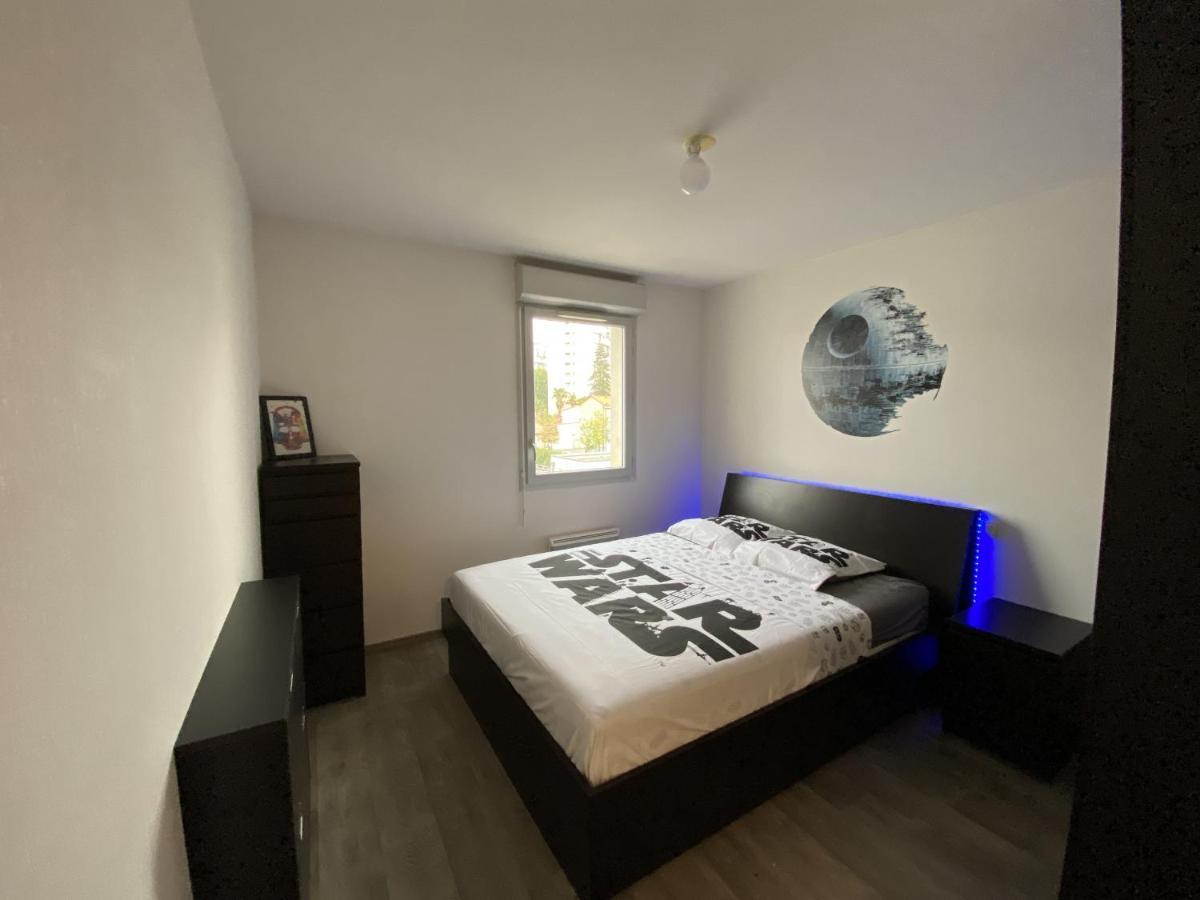 Le Skywalker : T2 Avec Parking & Balcon Toulouse Exterior foto