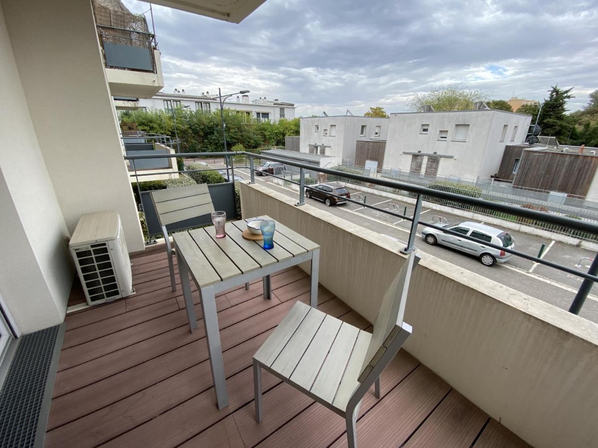 Le Skywalker : T2 Avec Parking & Balcon Toulouse Exterior foto