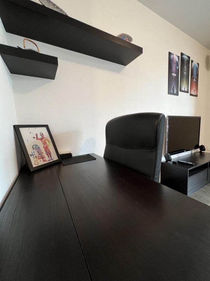 Le Skywalker : T2 Avec Parking & Balcon Toulouse Exterior foto