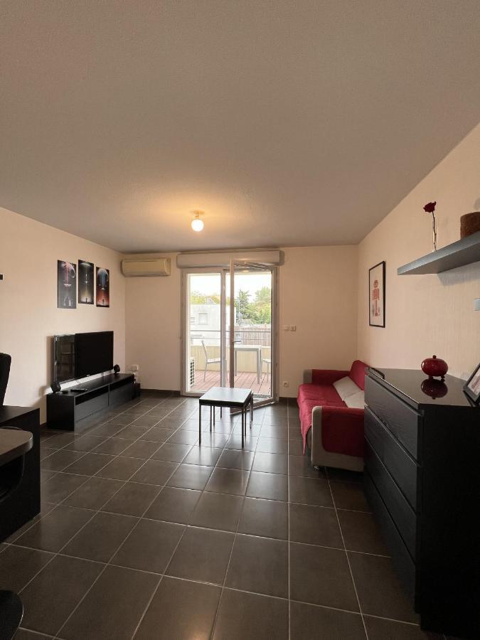 Le Skywalker : T2 Avec Parking & Balcon Toulouse Exterior foto