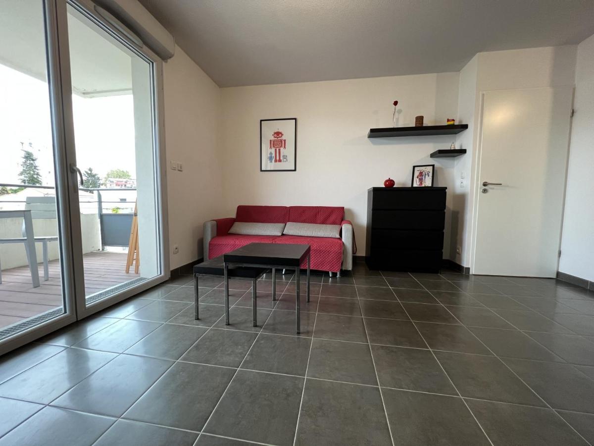 Le Skywalker : T2 Avec Parking & Balcon Toulouse Exterior foto