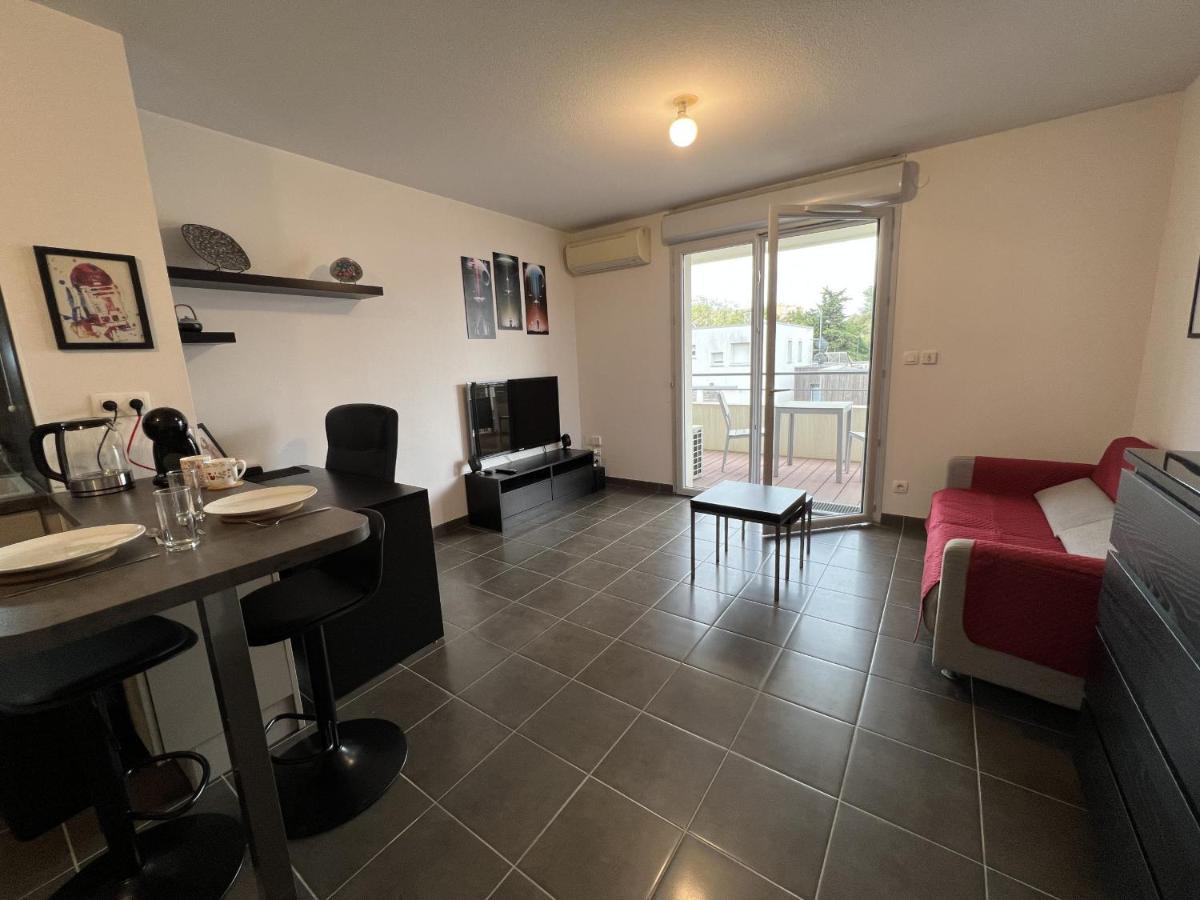 Le Skywalker : T2 Avec Parking & Balcon Toulouse Exterior foto